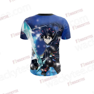 Sword Art Online Kirito 3D T-shirt