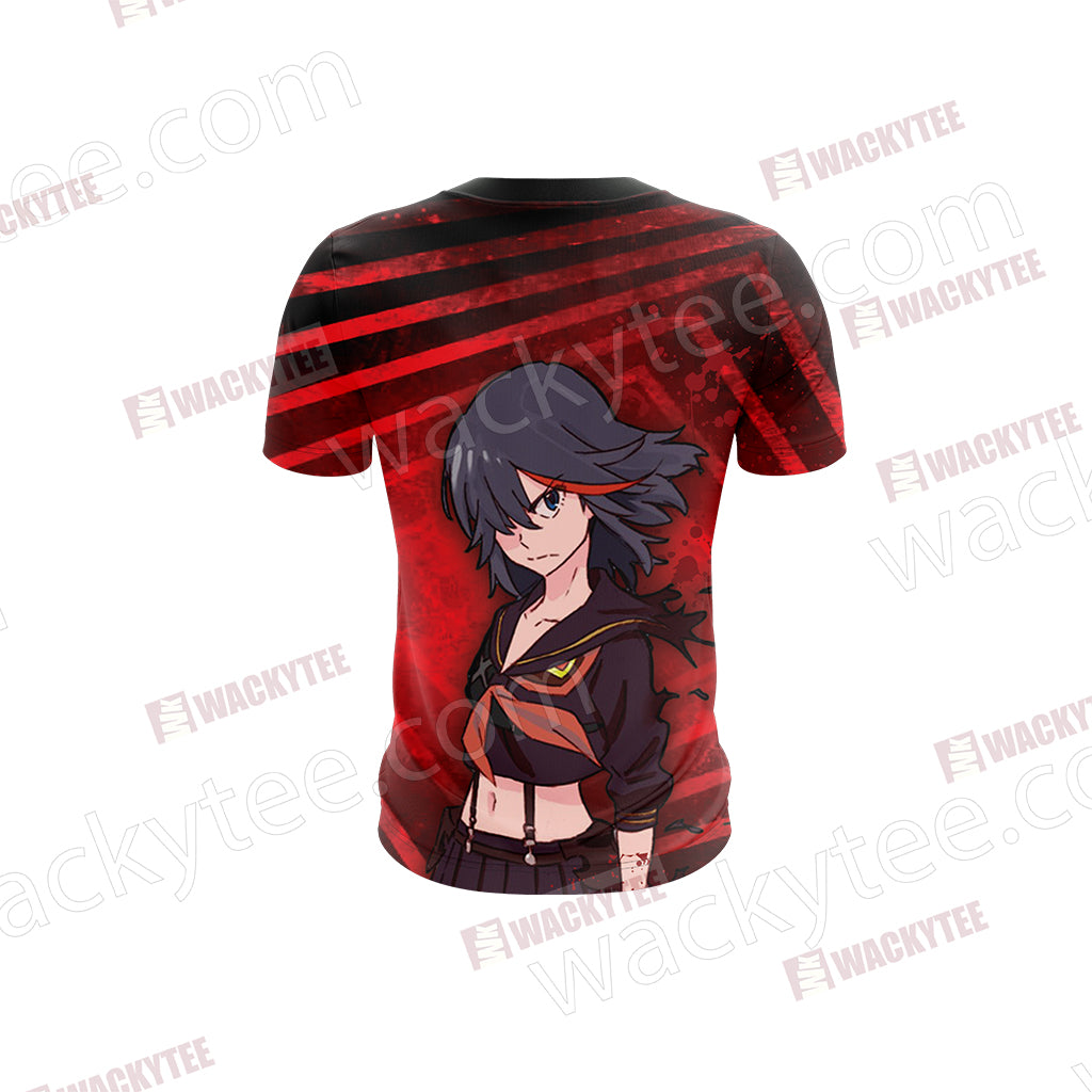Kill La Kill Matoi Ryuko New Style Unisex 3D T-shirt