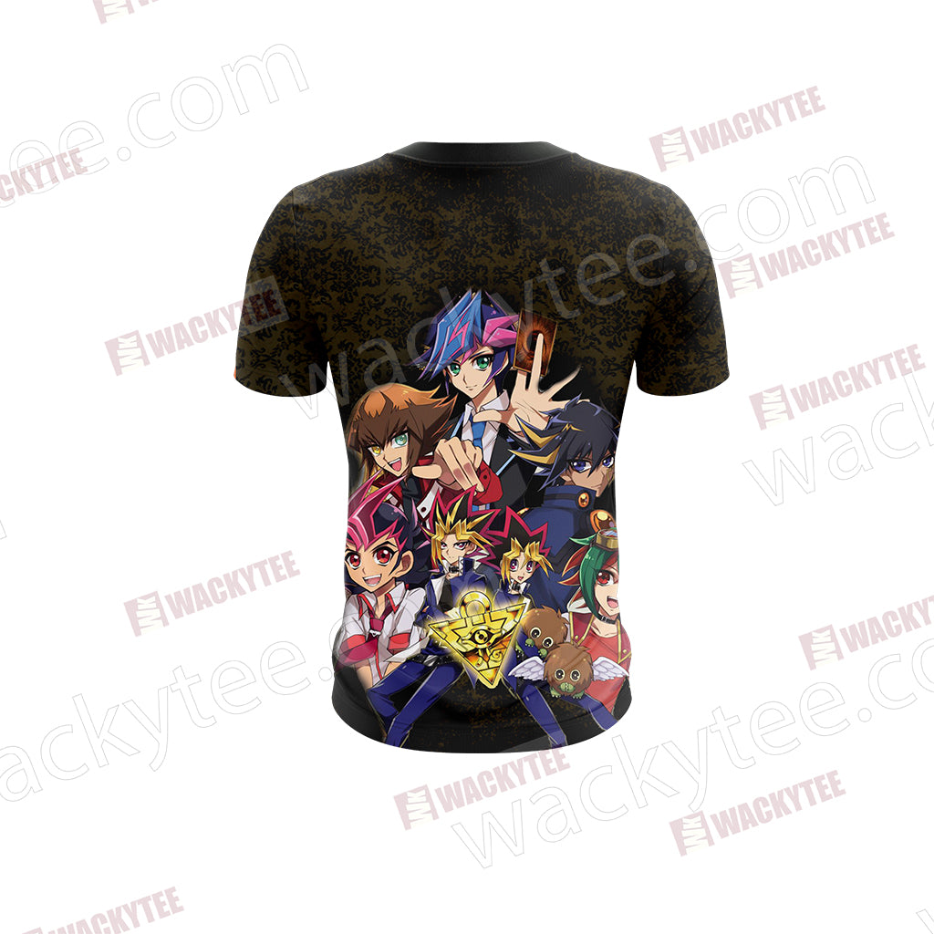 Yu Gi Oh! Unisex 3D T-shirt