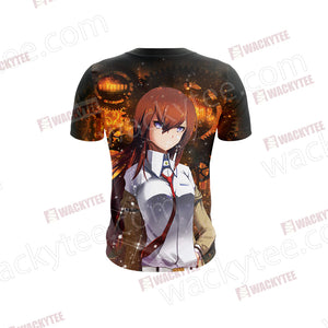 Steins;Gate Makise Kurisu 3D T-shirt