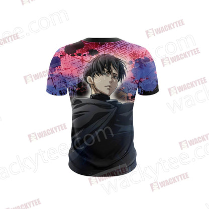 Attack On Titan: Levi New Look Unisex 3D T-shirt