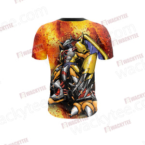 Digimon WarGreymon Unisex 3D T-shirt