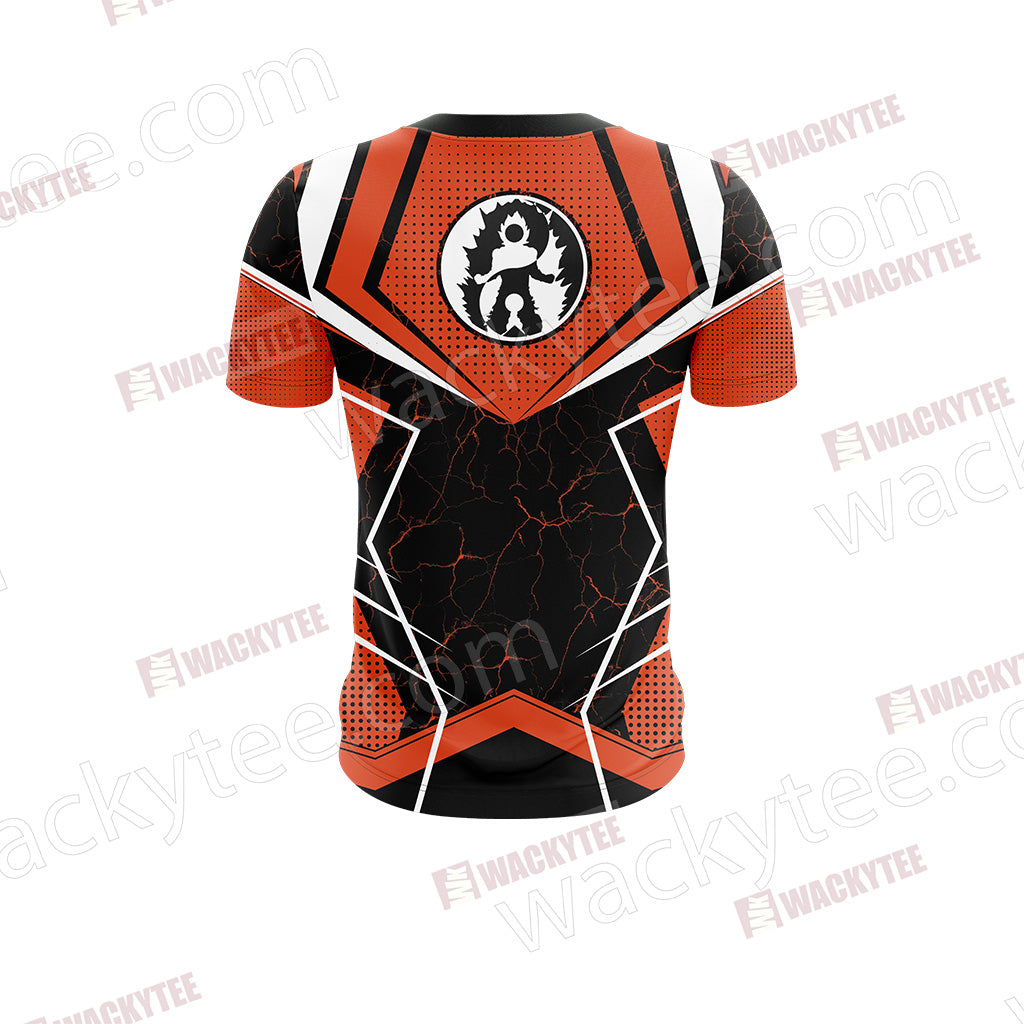 Dragon Ball Super Goku Symbol Unisex 3D T-shirt