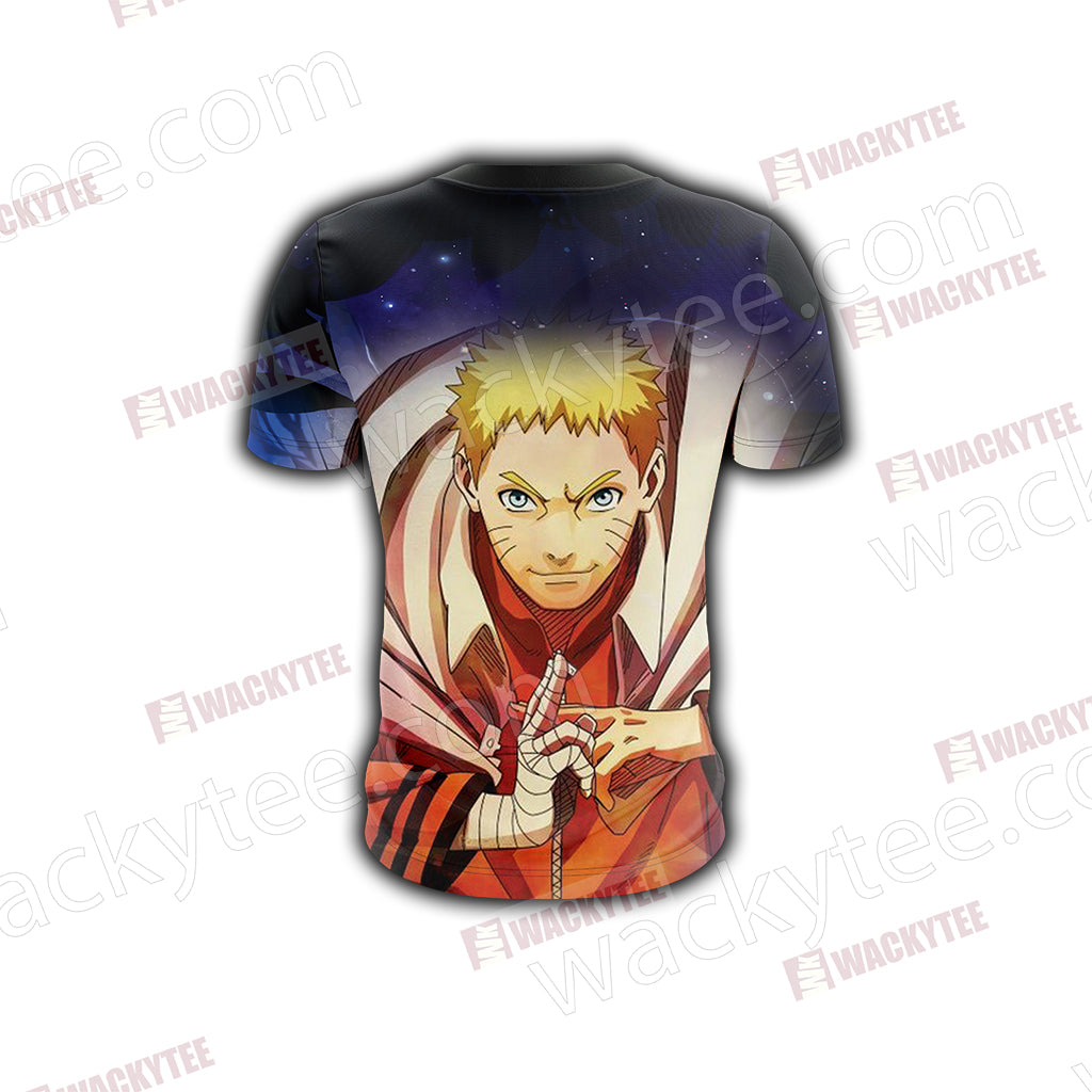 Naruto - Hokage Naruto Unisex 3D T-shirt