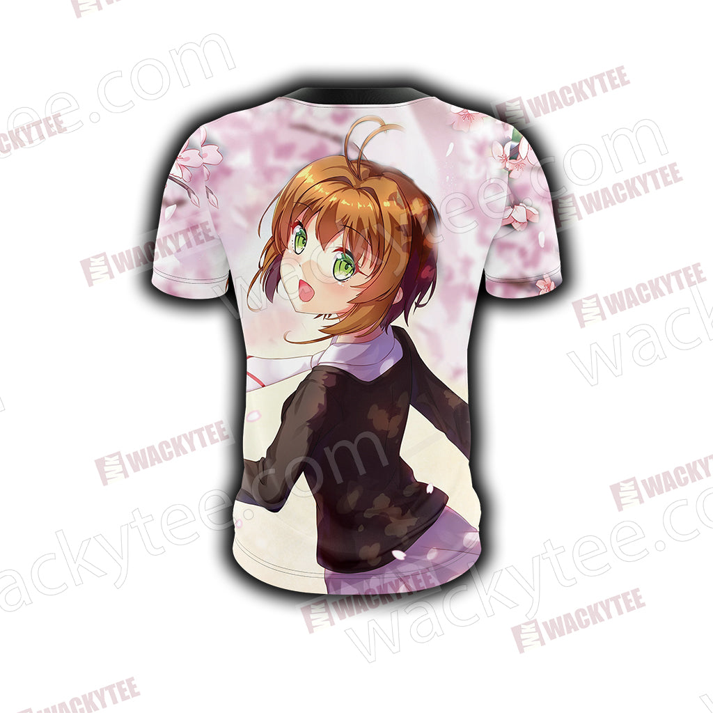 Cardcaptor Sakura New Look Unisex 3D T-shirt