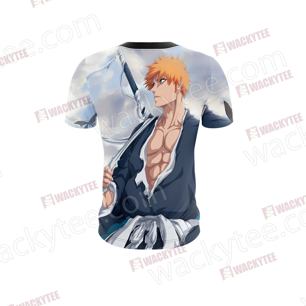 Bleach Kurosaki Ichigo Unisex 3D T-shirt