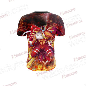 Digimon Garudamon New Look Unisex 3D T-shirt