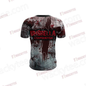 Resident Evil Umbrella Corps New Unisex 3D T-shirt