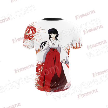 Inuyasha and Kikyo New Unisex 3D T-shirt