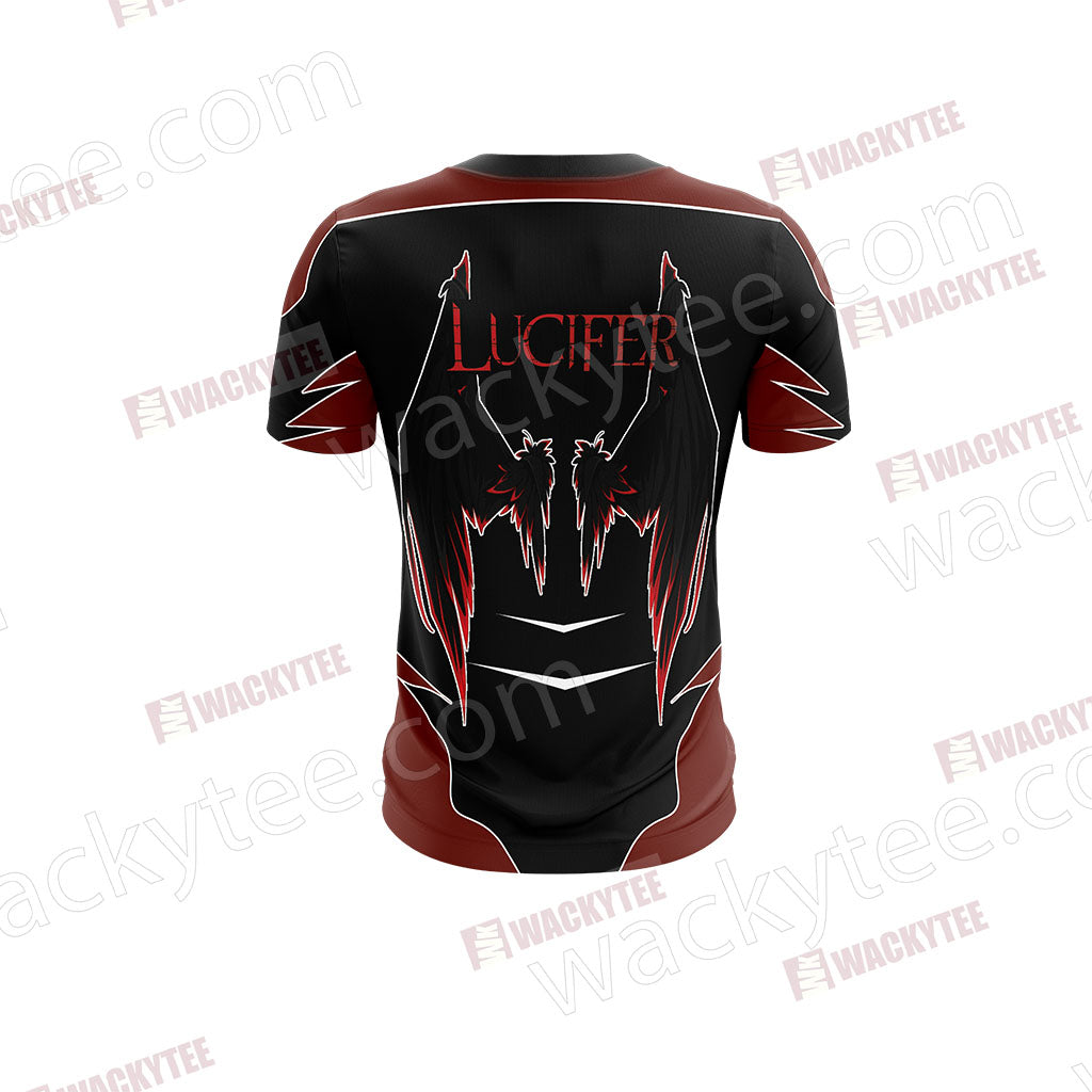 Lucifer New Unisex 3D T-shirt