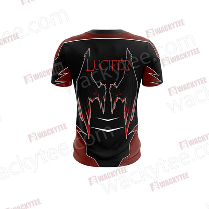 Lucifer New Unisex 3D T-shirt
