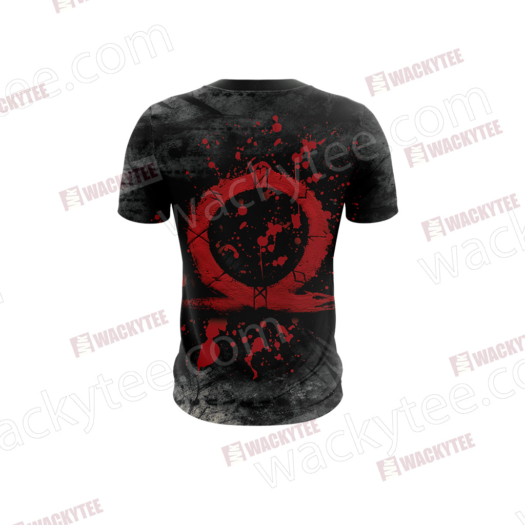 God Of War Unisex 3D T-shirt