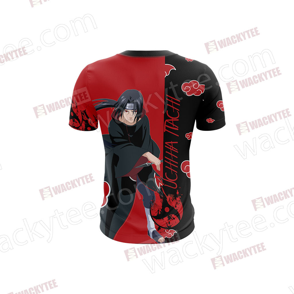 Naruto - Uchiha Itachi New Style Unisex 3D T-shirt