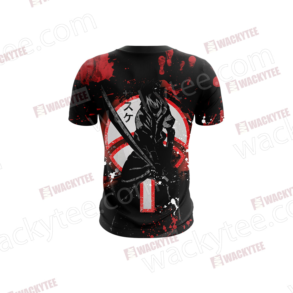 Naruto: Sasuke Unisex 3D T-shirt