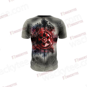 Naruto New Uchiha Sasuke Unisex 3D T-shirt