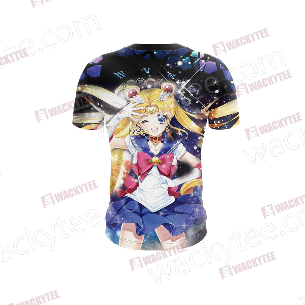 Sailor Moon New Look Unisex 3D T-shirt