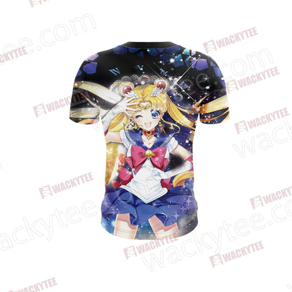 Sailor Moon New Look Unisex 3D T-shirt