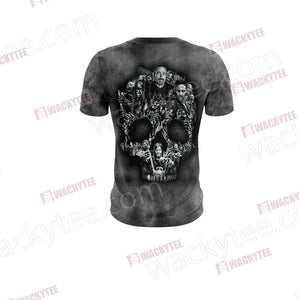 The Walking Dead Unisex 3D T-shirt