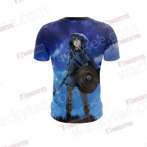 The Legend of Zelda Link Breath of The Wild Unisex 3D T-shirt