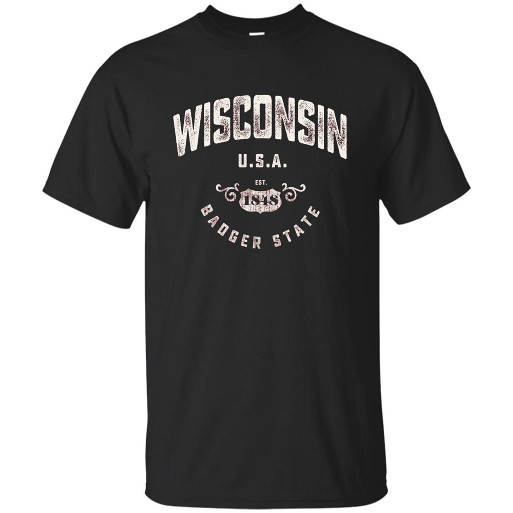 Wisconsin Badger State T-shirt