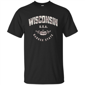 Wisconsin Badger State T-shirt