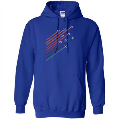 Aerial Acrobat T-shirt Royal