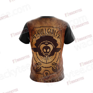 Skullgirls Unisex 3D T-shirt