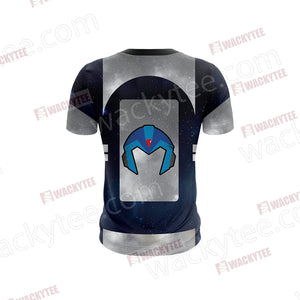 Mega Man X Unisex 3D T-shirt