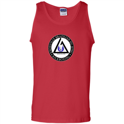 Knoxville Brazilian Kickboxing T-shirt Red
