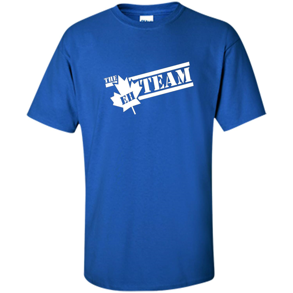 Funny The EH Team Canada T-shirt Royal