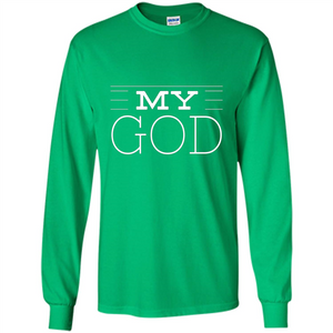Christian T-shirt My God