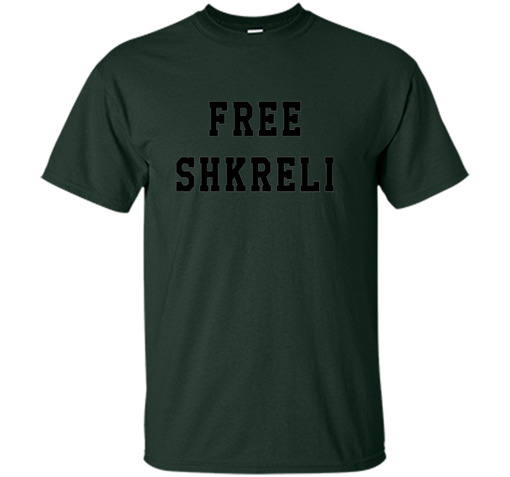 Free Shkreli t-shirt Forest Green
