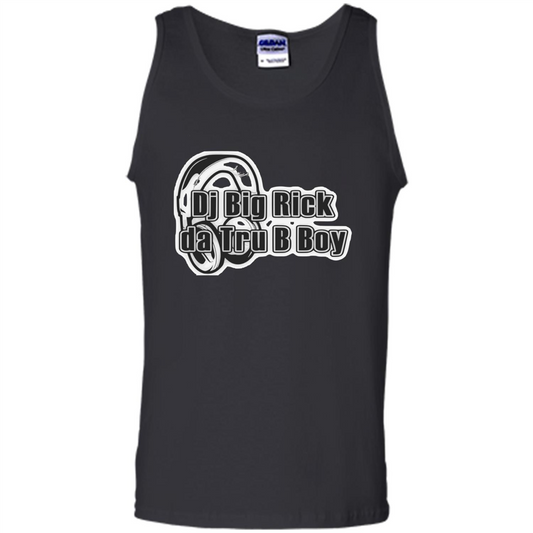 Music Lover T-shirt DJ Big Rick Tru B Boy Black
