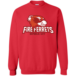 Republic City Fire Ferrets T-shirt