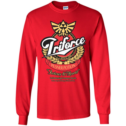 Special Potion Triforce Pilsner Potion T-shirt Red