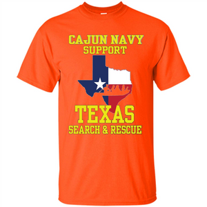 Cajun Navy Support Texas Search And Rescue T-shirt