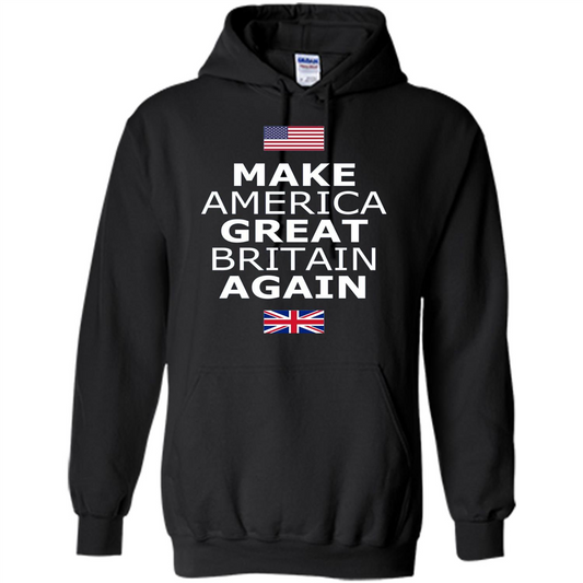 Make America Great Britain Again T-Shirt Black