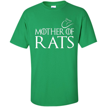 Mother's Day 2017 T-Shirt Mother Of Rats Hot Gifts Irish Green