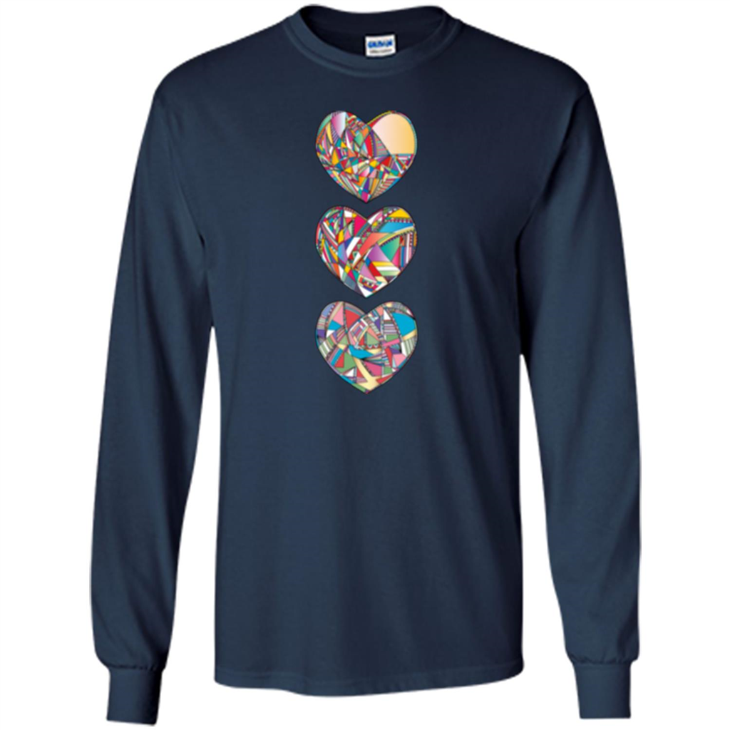 Hearts T-shirt Navy