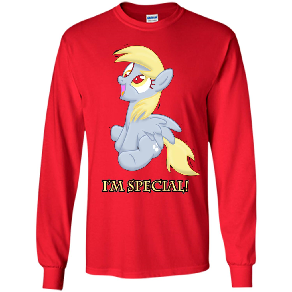 Cartoon Character T-shirt I'm special Red