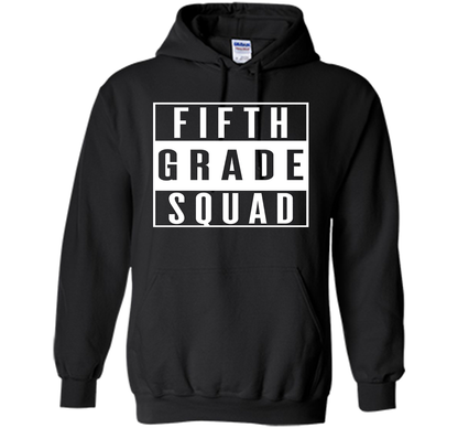 Fifth Grade Squad T-shirt Black