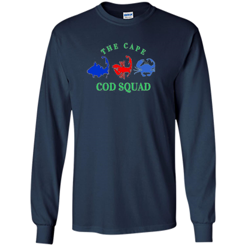 The Cape Cod Squad T-shirt Navy