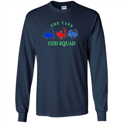 The Cape Cod Squad T-shirt Navy