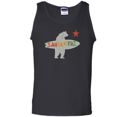 Santa Cruz Surf Bear Rockport Texas T-shirt Black