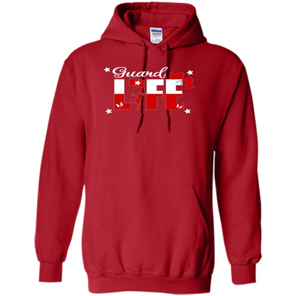 Guard Life T-Shirt Red