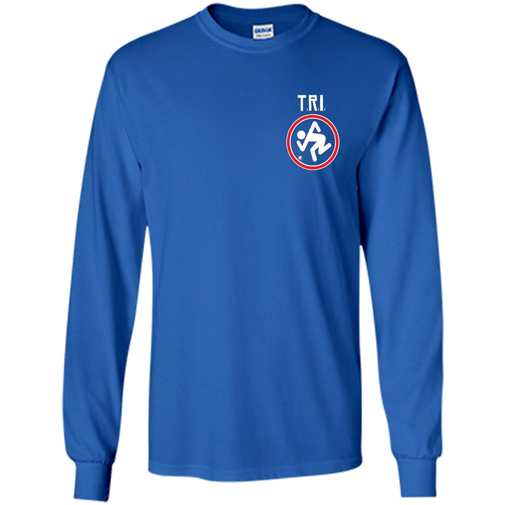 TRI Custom Shirt Royal