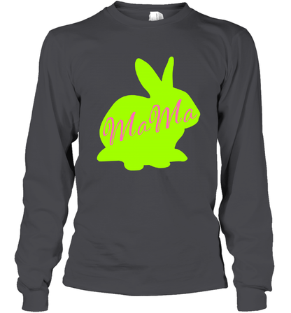 Rabbi Mama Rabit Shirt Long Sleeve T-Shirt Long Sleeve T-Shirt Dark Heather