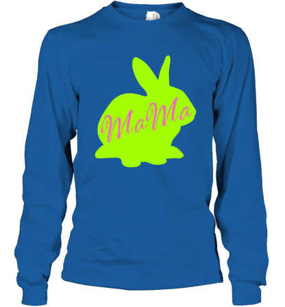 Rabbi Mama Rabit Shirt Long Sleeve T-Shirt Long Sleeve T-Shirt Royal