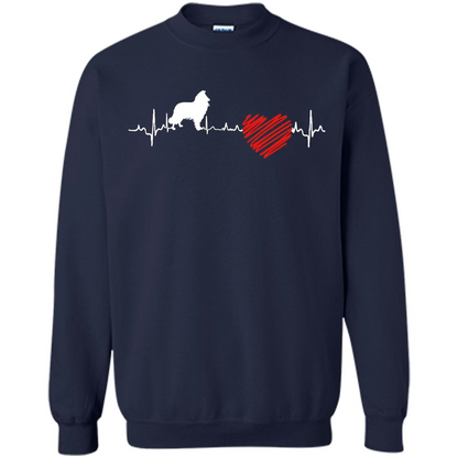 Collie Heartbeat T-shirt