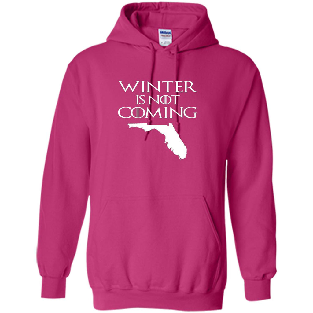 Florida Funny T shirt Winter Is Not Coming Heliconia